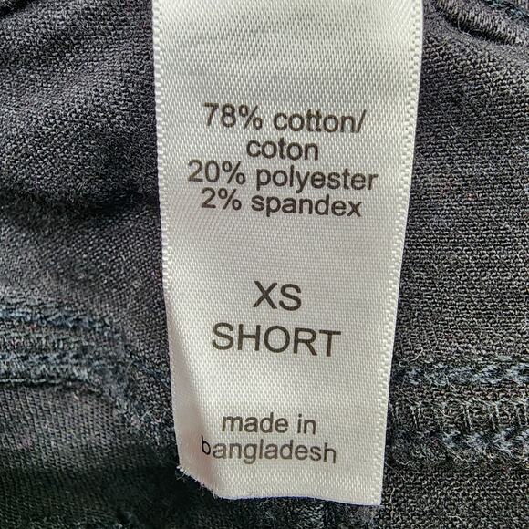 Maurices Jeans Womens XS SHORT Black Low Rise Skinny Leg Stretch Denim Ankle - Picture 5 of 12